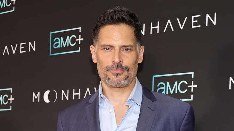 Joe Manganiello posing at an event