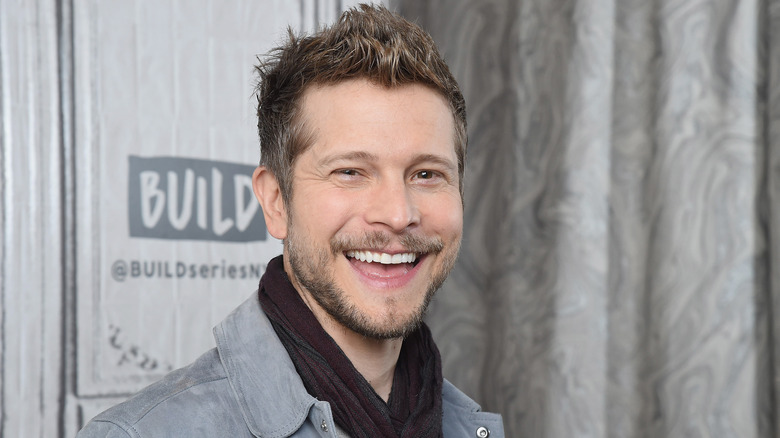 Matt Czuchry smiling