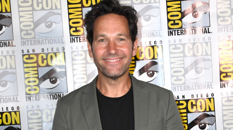 Paul Rudd smiling