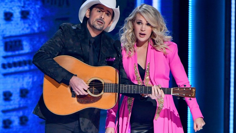 Brad Paisley and Carrie Underwood