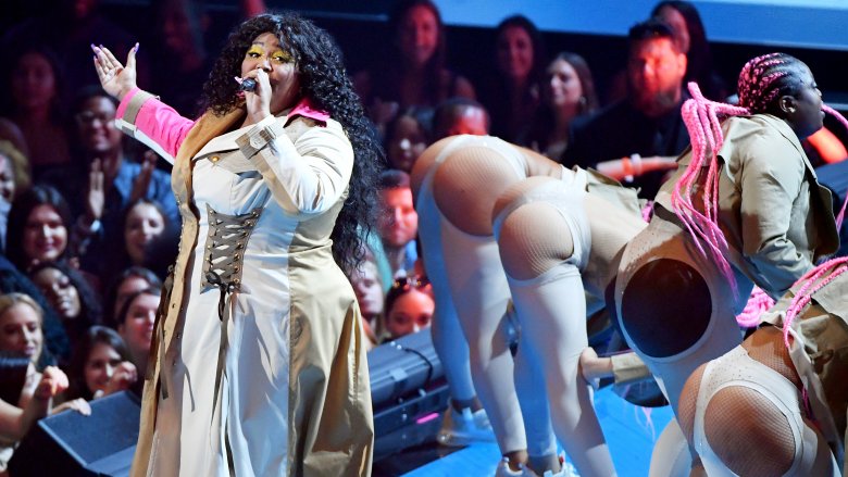 Lizzo at the 2019 VMAs