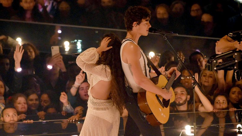 Shawn Mendes and Camila Cabello