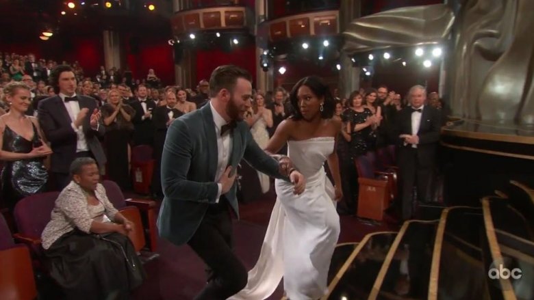 Chris Evans & Regina King