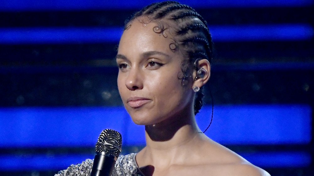 Alicia Keys at the 2020 Grammys