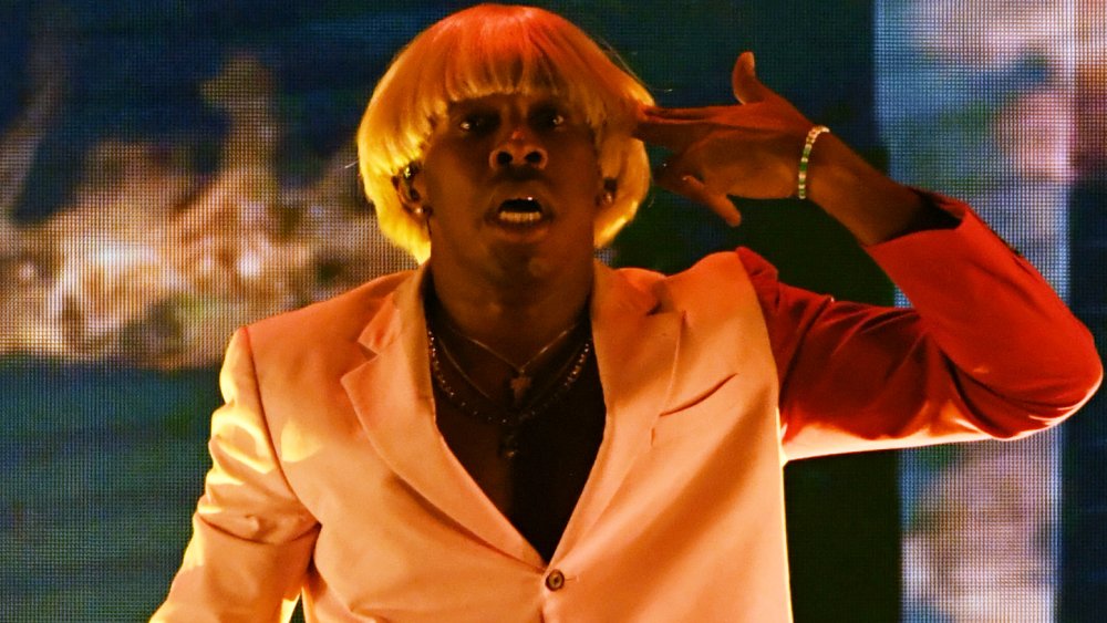 Tyler, the Creator at the 2020 Grammys