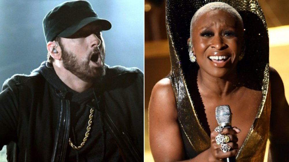 Eminem and Cynthia Erivo