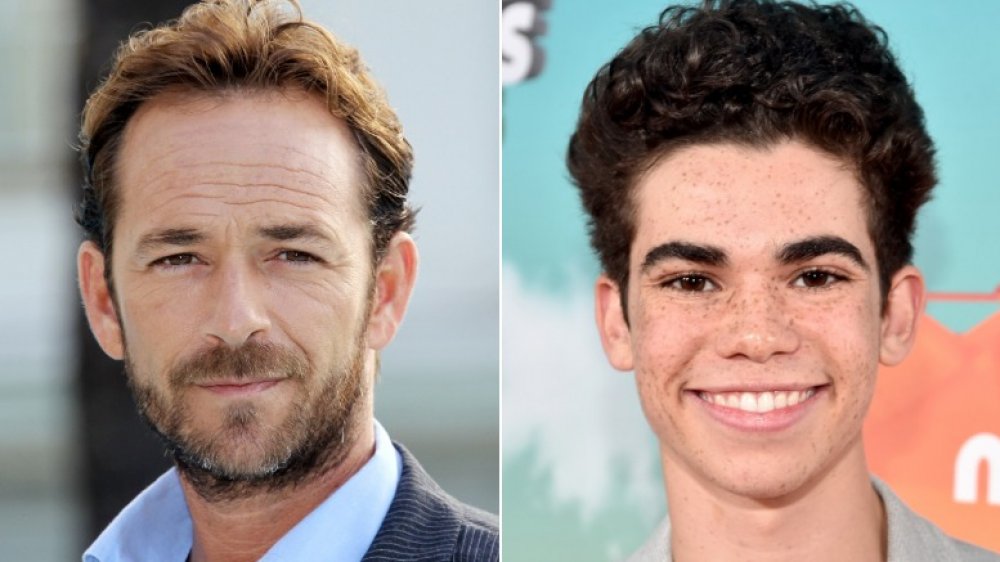 Luke Perry, Cameron Boyce