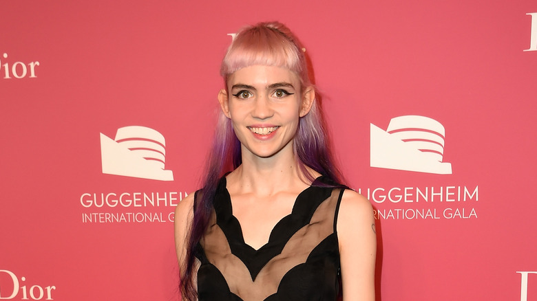 Grimes smiling 