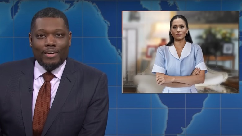 Michael Che Meghan Markle maid