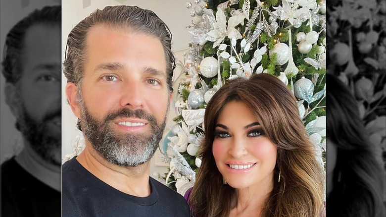 Donald Trump Jr. Kimberly Guilfoyle