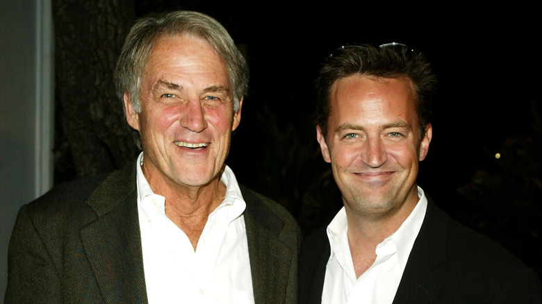 John Bennett Perry, Matthew Perry smiling