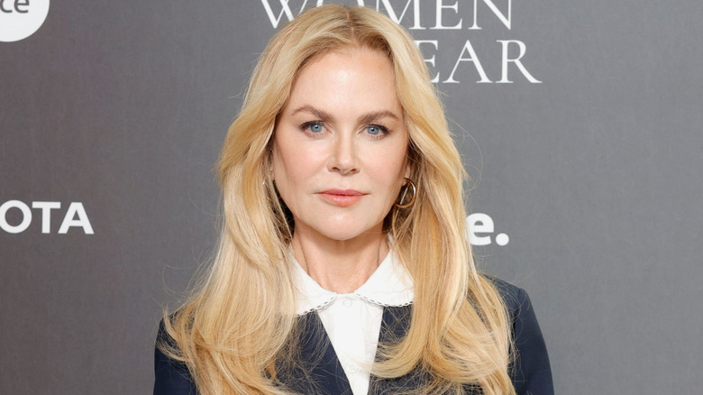 Nicole Kidman attends the 2025 TIME Women Of The Year Leadership Forum