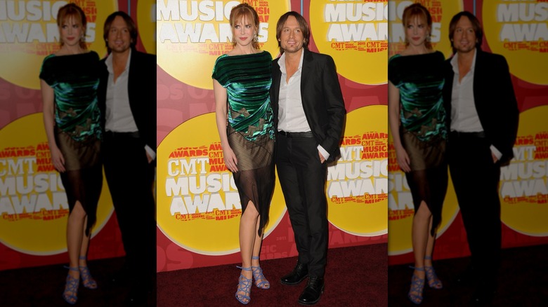 Nicole Kidman and Keith Urban at the 2011 CMT Awards