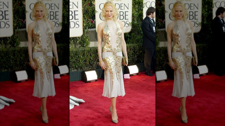 Nicole Kidman at the 2004 Golden Globes