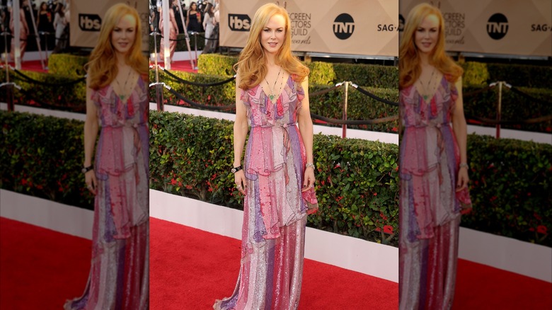 Nicole Kidman at the 2016 SAG Awards