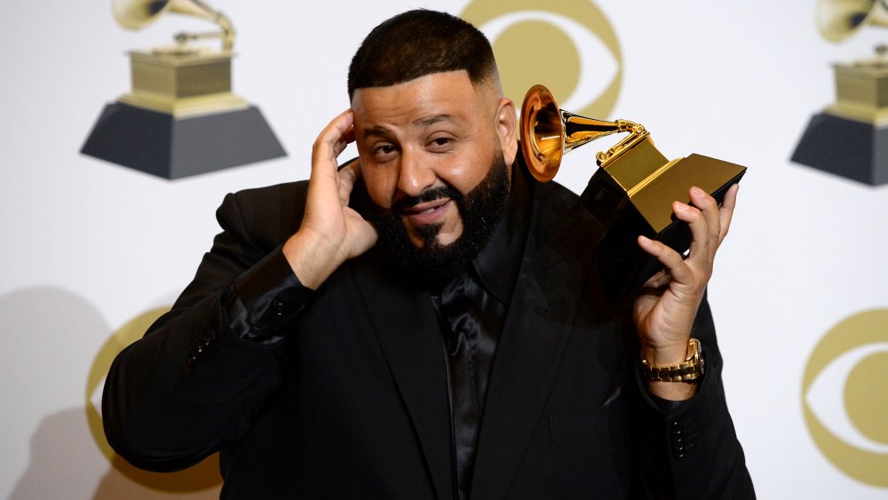 DJ Khaled at Grammy Awards