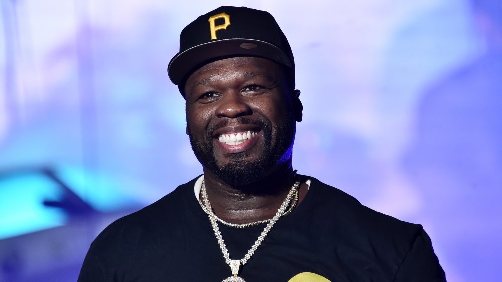 50 Cent smiling 