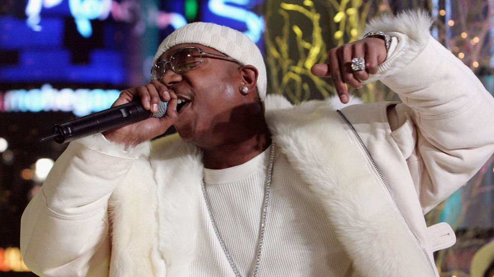 Ja Rule performing at New Year's Eve celebrations