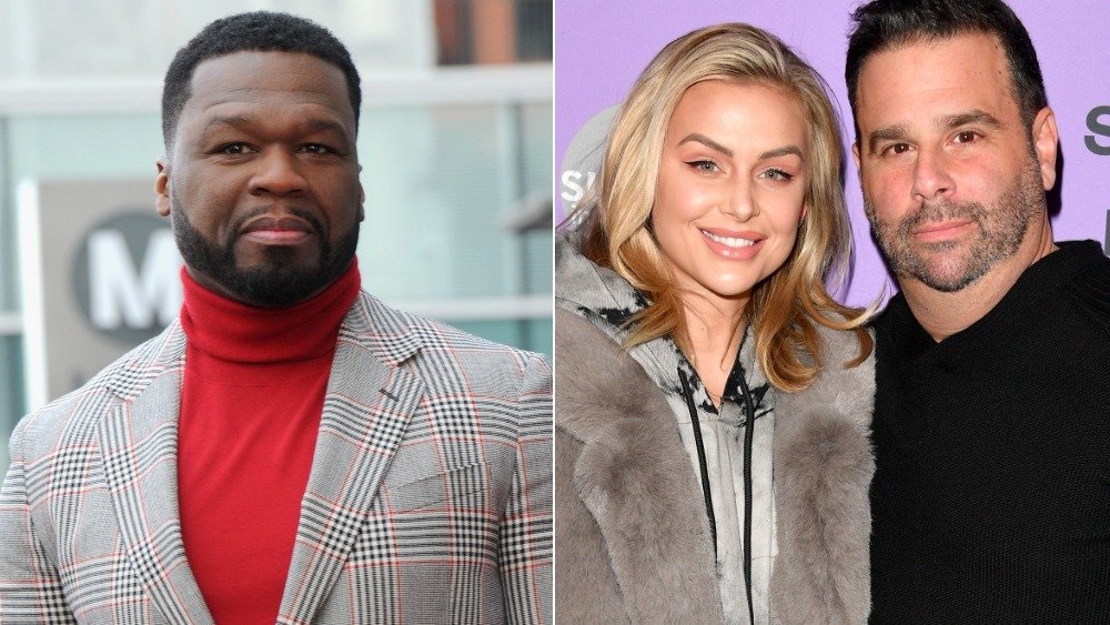 50 Cent; Randall Emmett & Lala Kent