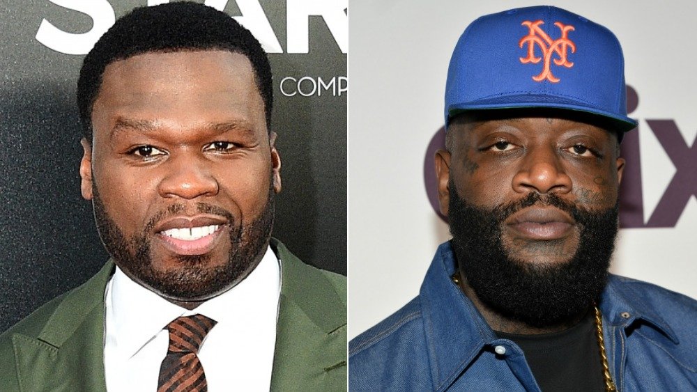 50 Cent, Rick Ross