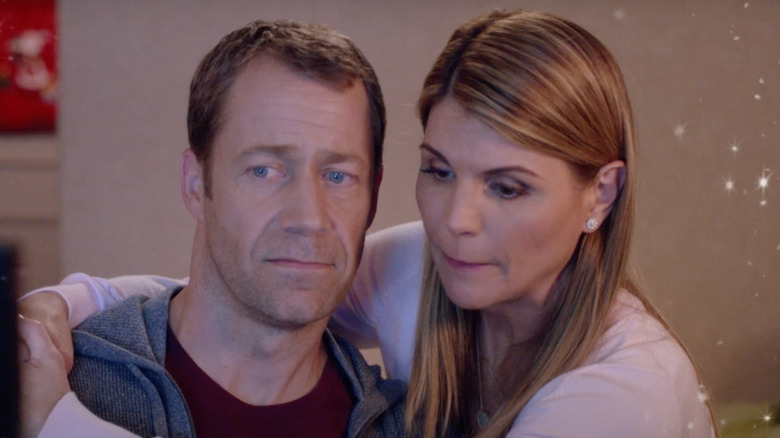 Lori Loughlin arms around Colin Ferguson