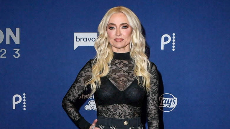 Erika Jayne attending BravoCon