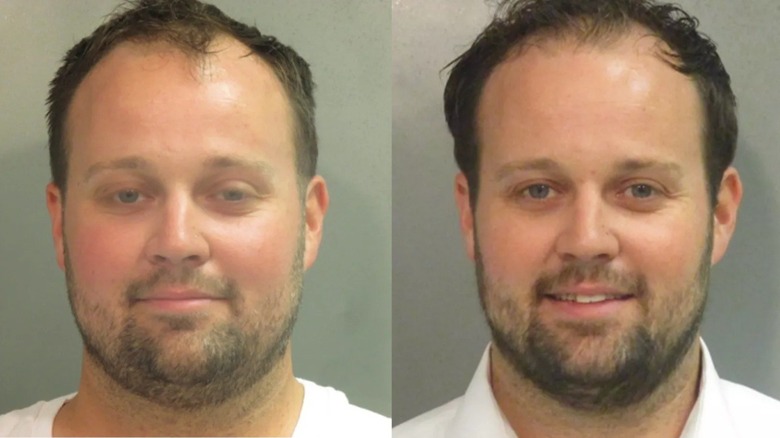 Josh Duggar mugshot