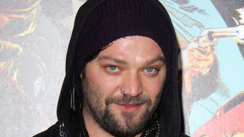 Bam Margera black hoodie