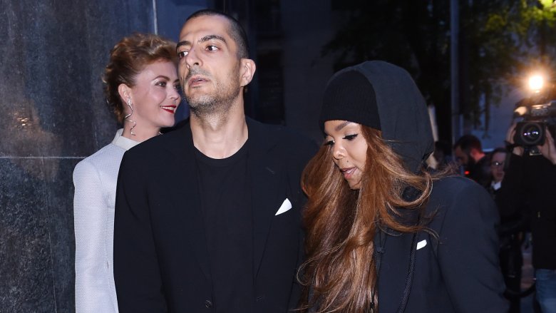 Wissam Al Mana, Janet Jackson 