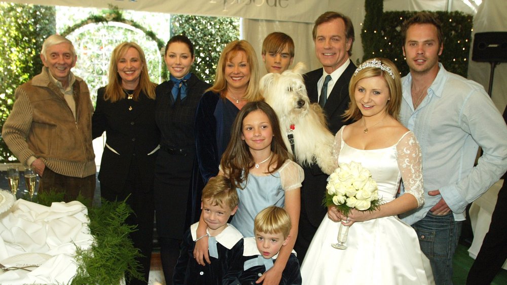 Cast of 7th Heaven, including Lorenzo Brino