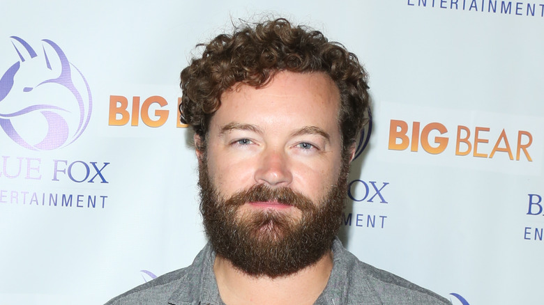 Danny Masterson with a scruffy beard