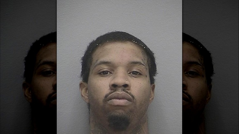 Tory Lanez mugshot