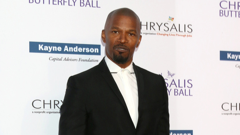 Jamie Foxx smiling