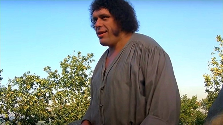 Andre the Giant in "The Princess Bride"