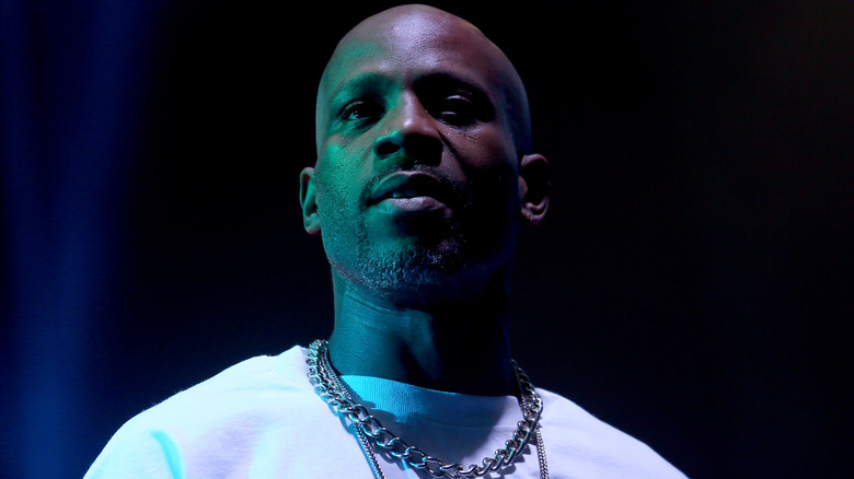 DMX on stage in 2015