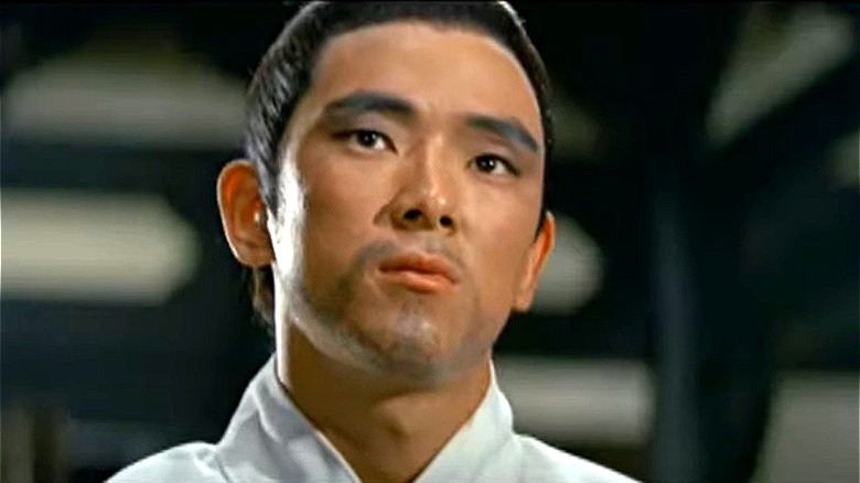 Jimmy Wang Yu in "Return of the One-Armed Swordsman"