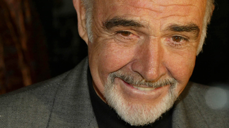 Sean Connery at the screening for "The League of Extraordinary Gentlemen"