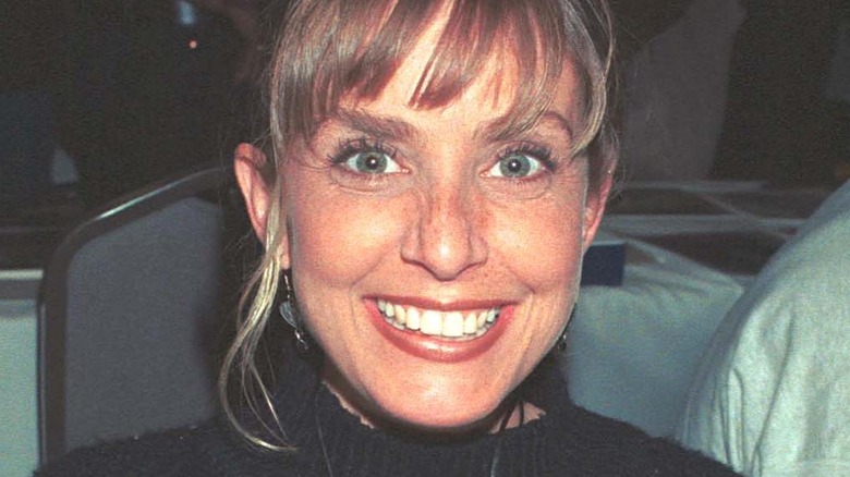 Dana Plato smiling