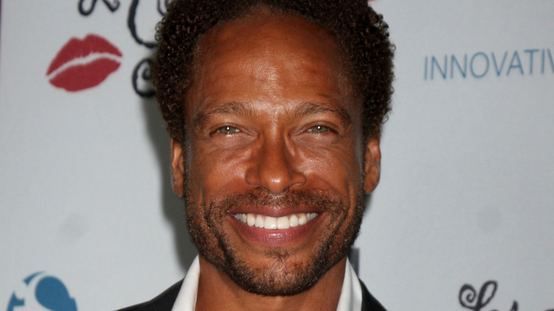 Gary Dourdan smiling