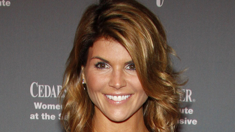 Lori Loughlin smiling 