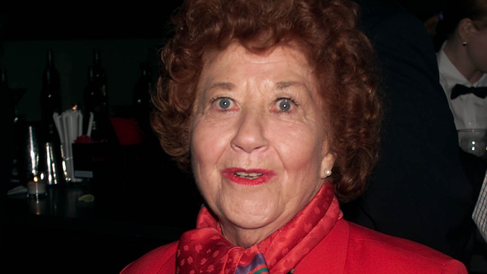 Charlotte Rae red jacket