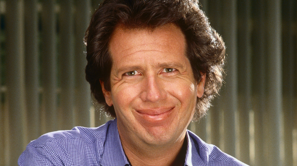 Garry Shandling smirking