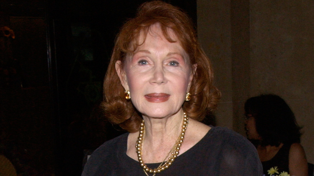 Katherine Helmond gold necklace