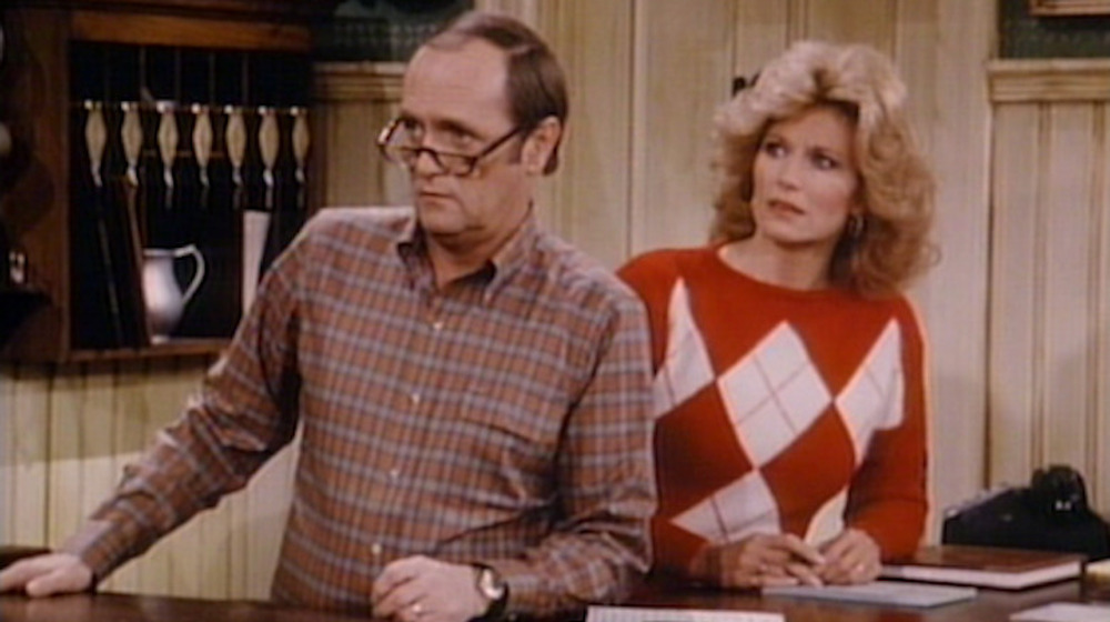 Mary Frann and Bob Newhart on Newhart