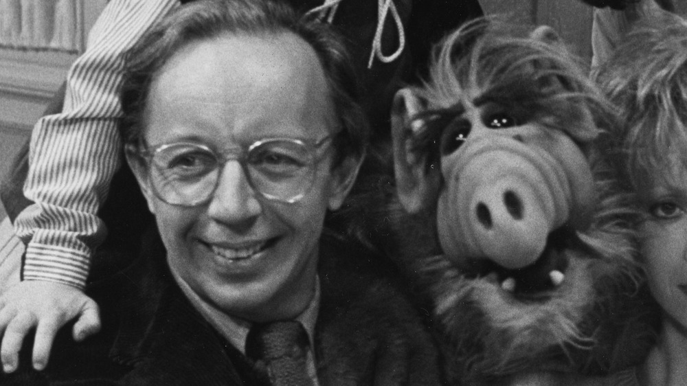 Max Wright and ALF on ALF