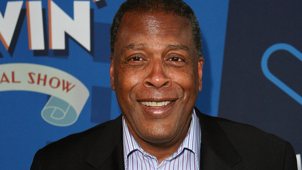 Meshach Taylor smiling