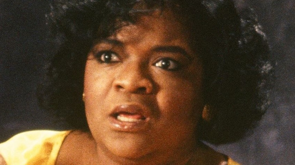 Nell Carter surprised