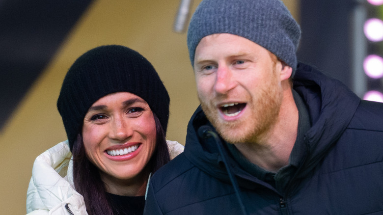 Meghan Markle and Prince Harry at the Invictus Games