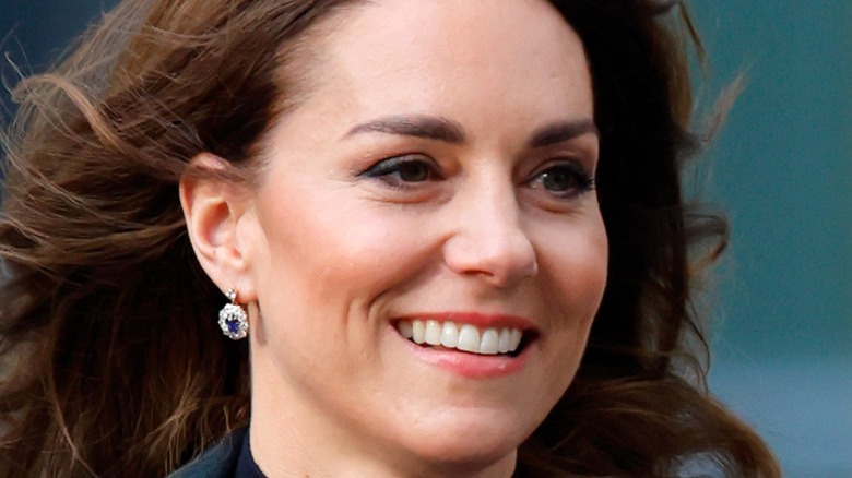 Kate Middleton smiling