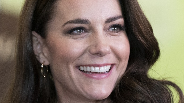 Kate Middleton smiling